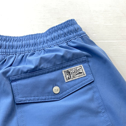 【中古品】【メンズ】 POLO RALPH LAUREN ポロ ラルフ ローレン SHORTS ショーツ ボトムス 短パン 158-260830-sa-18-tei サイズ：XL カラー：ブルー 万代Net店