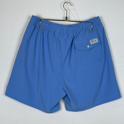 【中古品】【メンズ】 POLO RALPH LAUREN ポロ ラルフ ローレン SHORTS ショーツ ボトムス 短パン 158-260830-sa-18-tei サイズ：XL カラー：ブルー 万代Net店