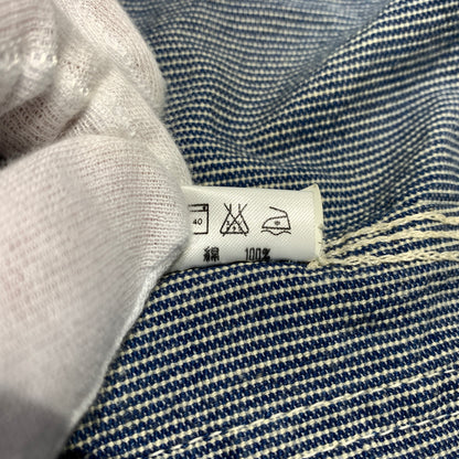【中古品】【メンズ】 Lee リー COVER ALL 2412 カバーオール ライトアウター デニムジャケット 復刻 91-J 156-260809-ko-25-tei サイズ：36 カラー：ヒッコリー 万代Net店