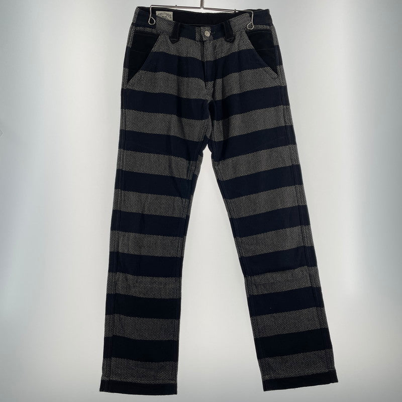 【中古品】【メンズ】 WEST RIDE CYCLE TOGS ウエスト ライド サイクル トグス PRISONER PANTS 囚人 パンツ ボトムス 156-260809-sa-02-tei サイズ：31 カラー：ボーダー 万代Net店