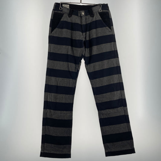 【中古品】【メンズ】 WEST RIDE CYCLE TOGS ウエスト ライド サイクル トグス PRISONER PANTS 囚人 パンツ ボトムス 156-260809-sa-02-tei サイズ：31 カラー：ボーダー 万代Net店
