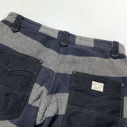 【中古品】【メンズ】 WEST RIDE CYCLE TOGS ウエスト ライド サイクル トグス PRISONER PANTS 囚人 パンツ ボトムス 156-260809-sa-02-tei サイズ：31 カラー：ボーダー 万代Net店