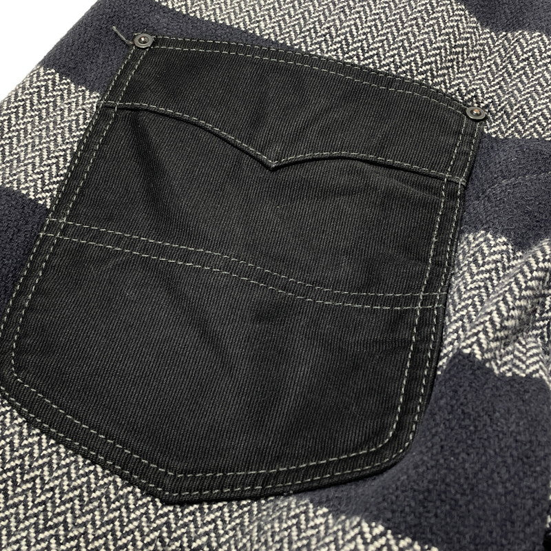 【中古品】【メンズ】 WEST RIDE CYCLE TOGS ウエスト ライド サイクル トグス PRISONER PANTS 囚人 パンツ ボトムス 156-260809-sa-02-tei サイズ：31 カラー：ボーダー 万代Net店