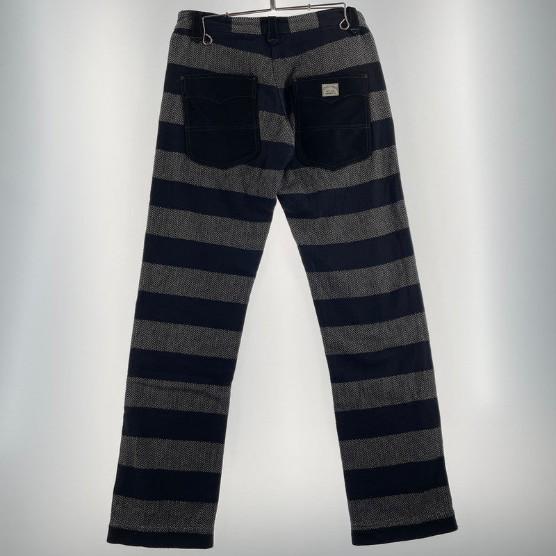 【中古品】【メンズ】 WEST RIDE CYCLE TOGS ウエスト ライド サイクル トグス PRISONER PANTS 囚人 パンツ ボトムス 156-260809-sa-02-tei サイズ：31 カラー：ボーダー 万代Net店