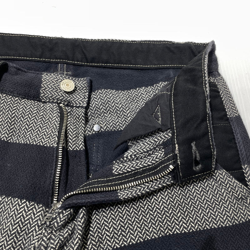 【中古品】【メンズ】 WEST RIDE CYCLE TOGS ウエスト ライド サイクル トグス PRISONER PANTS 囚人 パンツ ボトムス 156-260809-sa-02-tei サイズ：31 カラー：ボーダー 万代Net店