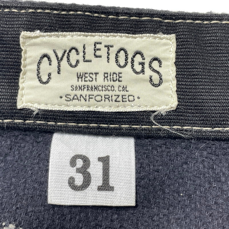 【中古品】【メンズ】 WEST RIDE CYCLE TOGS ウエスト ライド サイクル トグス PRISONER PANTS 囚人 パンツ ボトムス 156-260809-sa-02-tei サイズ：31 カラー：ボーダー 万代Net店