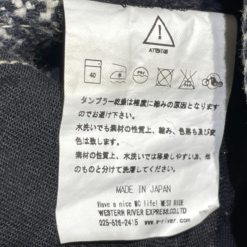 【中古品】【メンズ】 WEST RIDE CYCLE TOGS ウエスト ライド サイクル トグス PRISONER PANTS 囚人 パンツ ボトムス 156-260809-sa-02-tei サイズ：31 カラー：ボーダー 万代Net店