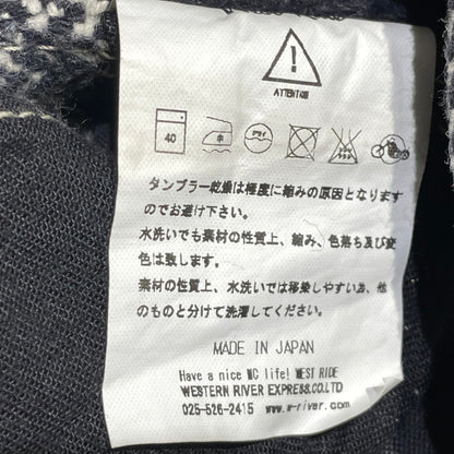 【中古品】【メンズ】 WEST RIDE CYCLE TOGS ウエスト ライド サイクル トグス PRISONER PANTS 囚人 パンツ ボトムス 156-260809-sa-02-tei サイズ：31 カラー：ボーダー 万代Net店