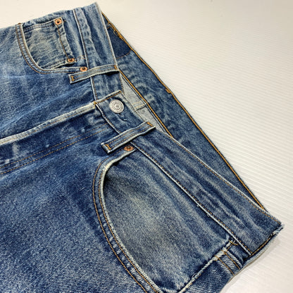 【現状渡し品】【メンズ】 Levi's リーバイス 501xx DENIM PANTS 501-0000 デニムパンツ ボトムス ジーンズ ボタンフライ 156-260809-ko-35-tei サイズ：W32L36 カラー：インディゴ 万代Net店