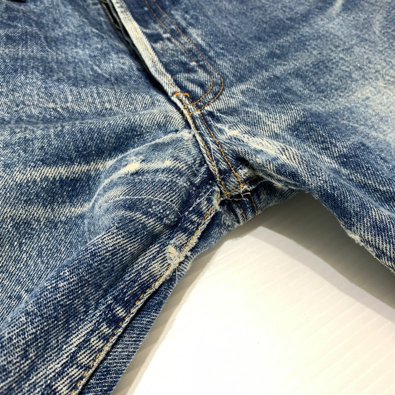 【現状渡し品】【メンズ】 Levi's リーバイス 501xx DENIM PANTS 501-0000 デニムパンツ ボトムス ジーンズ ボタンフライ 156-260809-ko-35-tei サイズ：W32L36 カラー：インディゴ 万代Net店