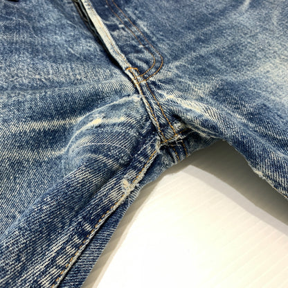 【現状渡し品】【メンズ】 Levi's リーバイス 501xx DENIM PANTS 501-0000 デニムパンツ ボトムス ジーンズ ボタンフライ 156-260809-ko-35-tei サイズ：W32L36 カラー：インディゴ 万代Net店