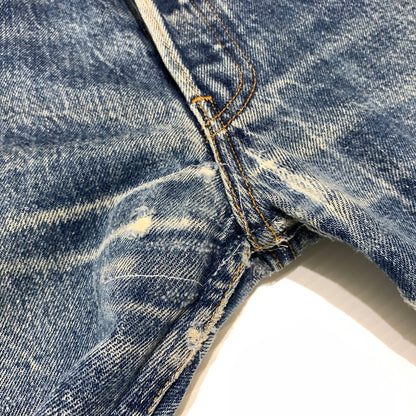 【現状渡し品】【メンズ】 Levi's リーバイス 501xx DENIM PANTS 501-0000 デニムパンツ ボトムス ジーンズ ボタンフライ 156-260809-ko-35-tei サイズ：W32L36 カラー：インディゴ 万代Net店