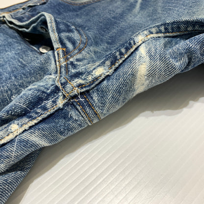 【現状渡し品】【メンズ】 Levi's リーバイス 501xx DENIM PANTS 501-0000 デニムパンツ ボトムス ジーンズ ボタンフライ 156-260809-ko-35-tei サイズ：W32L36 カラー：インディゴ 万代Net店