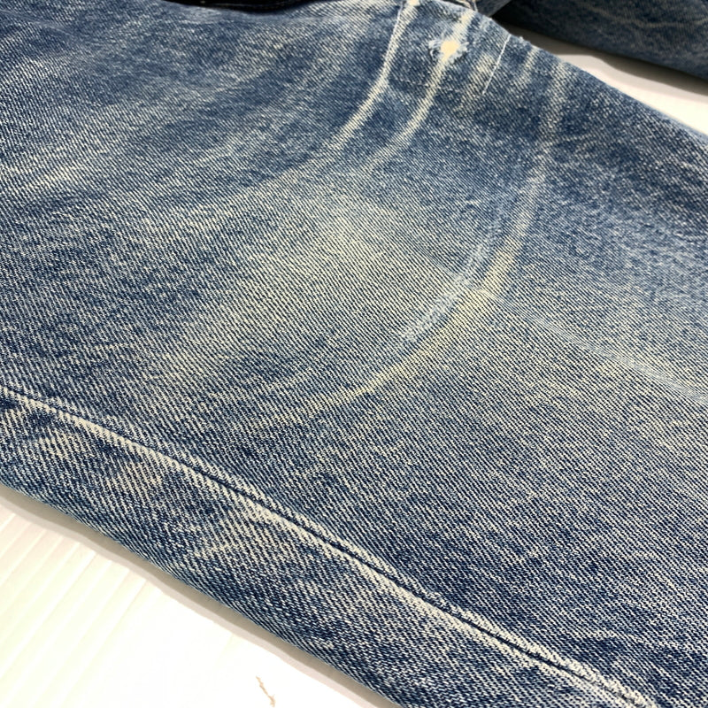 【現状渡し品】【メンズ】 Levi's リーバイス 501xx DENIM PANTS 501-0000 デニムパンツ ボトムス ジーンズ ボタンフライ 156-260809-ko-35-tei サイズ：W32L36 カラー：インディゴ 万代Net店