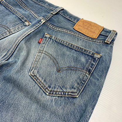 【現状渡し品】【メンズ】 Levi's リーバイス 501xx DENIM PANTS 501-0000 デニムパンツ ボトムス ジーンズ ボタンフライ 156-260809-ko-35-tei サイズ：W32L36 カラー：インディゴ 万代Net店