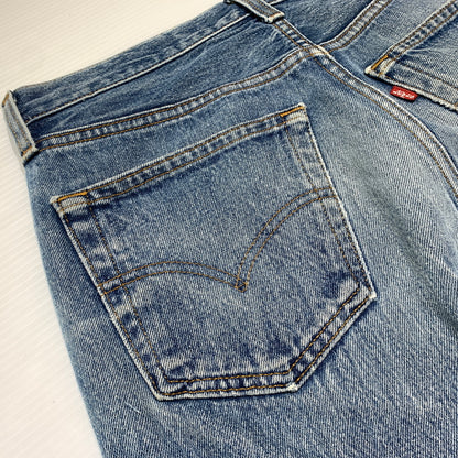 【現状渡し品】【メンズ】 Levi's リーバイス 501xx DENIM PANTS 501-0000 デニムパンツ ボトムス ジーンズ ボタンフライ 156-260809-ko-35-tei サイズ：W32L36 カラー：インディゴ 万代Net店