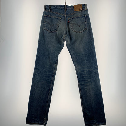 【現状渡し品】【メンズ】 Levi's リーバイス 501xx DENIM PANTS 501-0000 デニムパンツ ボトムス ジーンズ ボタンフライ 156-260809-ko-35-tei サイズ：W32L36 カラー：インディゴ 万代Net店