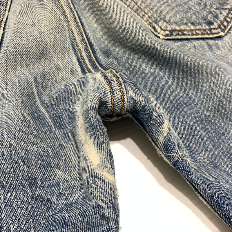 【現状渡し品】【メンズ】 Levi's リーバイス 501xx DENIM PANTS 501-0000 デニムパンツ ボトムス ジーンズ ボタンフライ 156-260809-ko-35-tei サイズ：W32L36 カラー：インディゴ 万代Net店