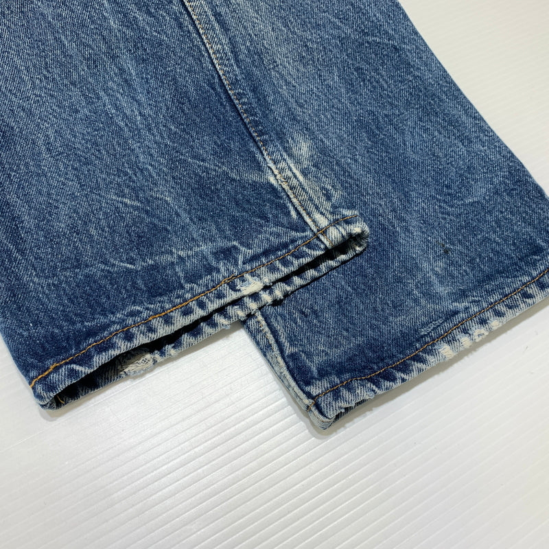 【現状渡し品】【メンズ】 Levi's リーバイス 501xx DENIM PANTS 501-0000 デニムパンツ ボトムス ジーンズ ボタンフライ 156-260809-ko-35-tei サイズ：W32L36 カラー：インディゴ 万代Net店