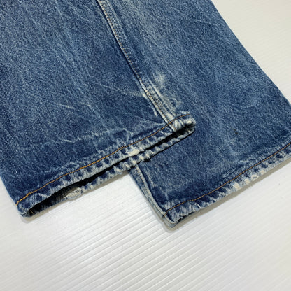 【現状渡し品】【メンズ】 Levi's リーバイス 501xx DENIM PANTS 501-0000 デニムパンツ ボトムス ジーンズ ボタンフライ 156-260809-ko-35-tei サイズ：W32L36 カラー：インディゴ 万代Net店