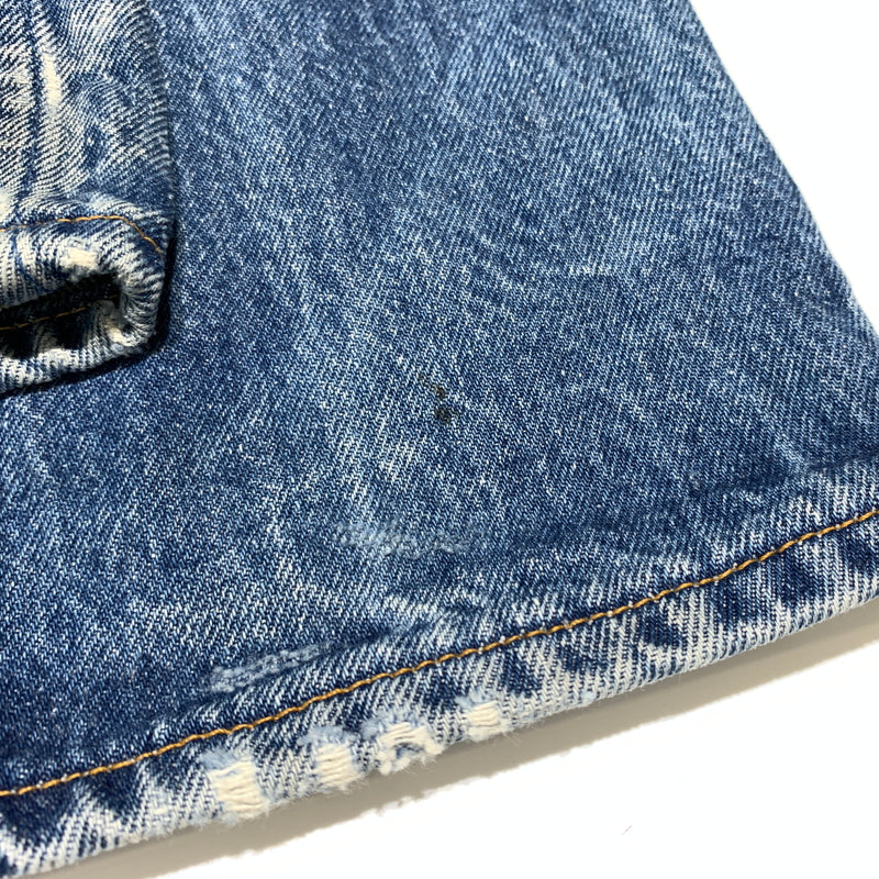 【現状渡し品】【メンズ】 Levi's リーバイス 501xx DENIM PANTS 501-0000 デニムパンツ ボトムス ジーンズ ボタンフライ 156-260809-ko-35-tei サイズ：W32L36 カラー：インディゴ 万代Net店