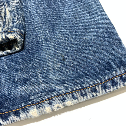 【現状渡し品】【メンズ】 Levi's リーバイス 501xx DENIM PANTS 501-0000 デニムパンツ ボトムス ジーンズ ボタンフライ 156-260809-ko-35-tei サイズ：W32L36 カラー：インディゴ 万代Net店
