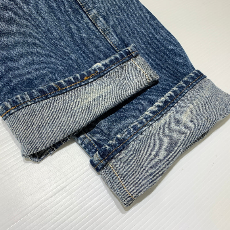 【現状渡し品】【メンズ】 Levi's リーバイス 501xx DENIM PANTS 501-0000 デニムパンツ ボトムス ジーンズ ボタンフライ 156-260809-ko-35-tei サイズ：W32L36 カラー：インディゴ 万代Net店