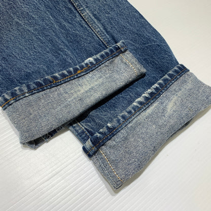 【現状渡し品】【メンズ】 Levi's リーバイス 501xx DENIM PANTS 501-0000 デニムパンツ ボトムス ジーンズ ボタンフライ 156-260809-ko-35-tei サイズ：W32L36 カラー：インディゴ 万代Net店