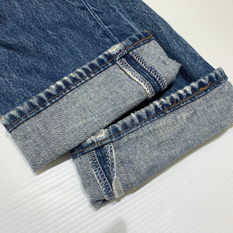 【現状渡し品】【メンズ】 Levi's リーバイス 501xx DENIM PANTS 501-0000 デニムパンツ ボトムス ジーンズ ボタンフライ 156-260809-ko-35-tei サイズ：W32L36 カラー：インディゴ 万代Net店
