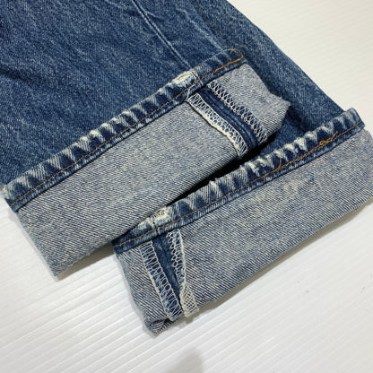 【現状渡し品】【メンズ】 Levi's リーバイス 501xx DENIM PANTS 501-0000 デニムパンツ ボトムス ジーンズ ボタンフライ 156-260809-ko-35-tei サイズ：W32L36 カラー：インディゴ 万代Net店