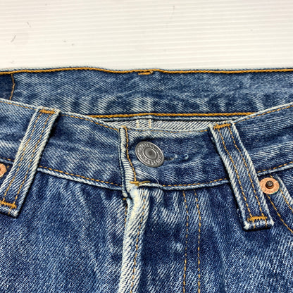 【現状渡し品】【メンズ】 Levi's リーバイス 501xx DENIM PANTS 501-0000 デニムパンツ ボトムス ジーンズ ボタンフライ 156-260809-ko-35-tei サイズ：W32L36 カラー：インディゴ 万代Net店