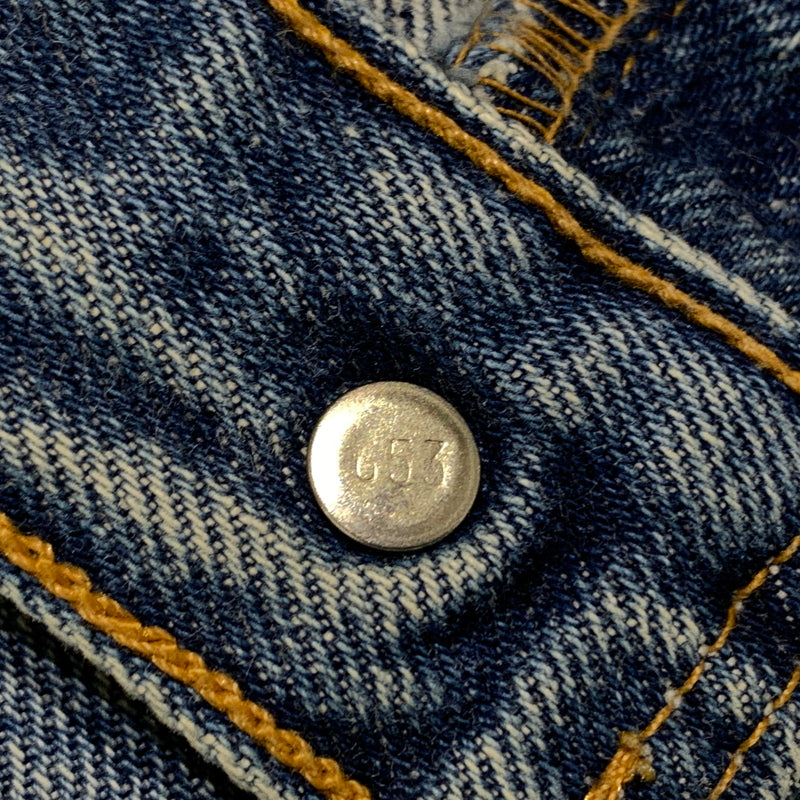 【現状渡し品】【メンズ】 Levi's リーバイス 501xx DENIM PANTS 501-0000 デニムパンツ ボトムス ジーンズ ボタンフライ 156-260809-ko-35-tei サイズ：W32L36 カラー：インディゴ 万代Net店