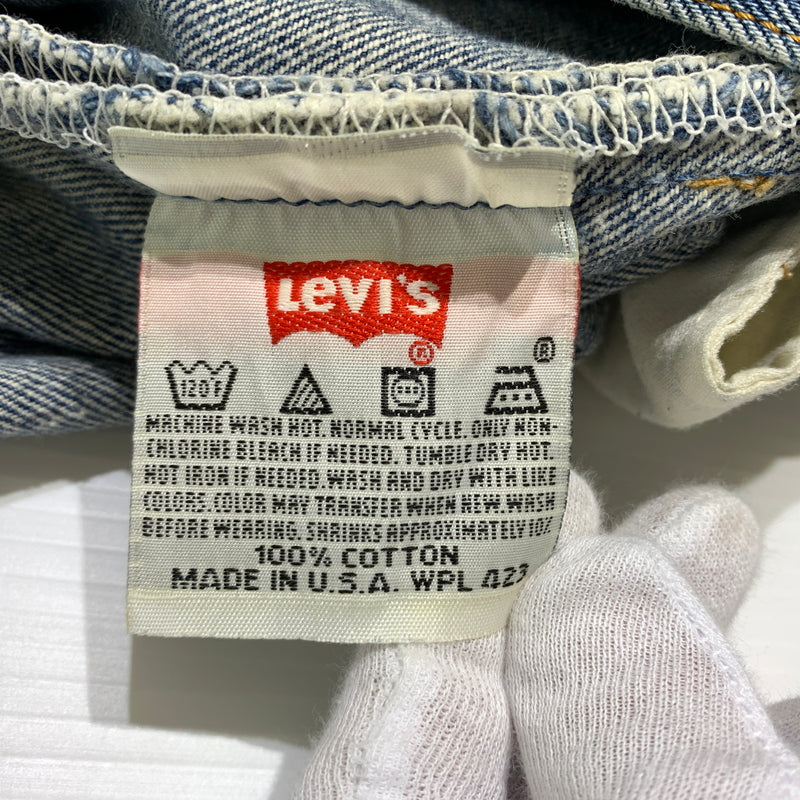 【現状渡し品】【メンズ】 Levi's リーバイス 501xx DENIM PANTS 501-0000 デニムパンツ ボトムス ジーンズ ボタンフライ 156-260809-ko-35-tei サイズ：W32L36 カラー：インディゴ 万代Net店