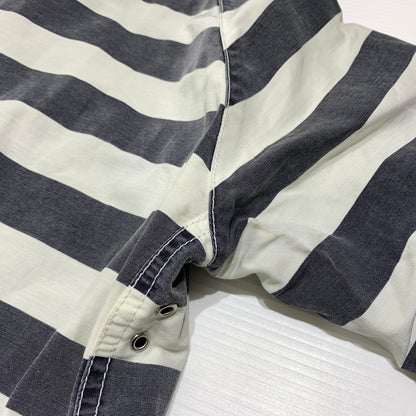 【中古品】【メンズ】 Barbour バブアー SOUTH SHIELDS BEDALE JACKET 1501012 ビデイル ジャケット アウター ワークジャケット 141-260809-ko-26-tei サイズ：S カラー：ボーダー 万代Net店