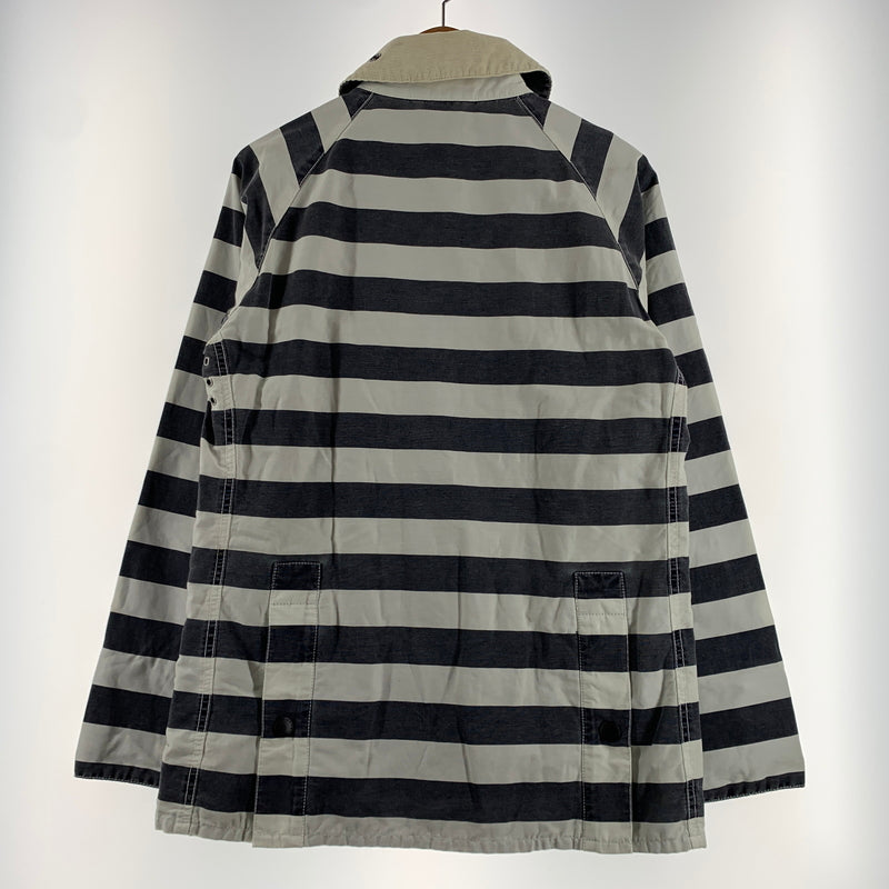 【中古品】【メンズ】 Barbour バブアー SOUTH SHIELDS BEDALE JACKET 1501012 ビデイル ジャケット アウター ワークジャケット 141-260809-ko-26-tei サイズ：S カラー：ボーダー 万代Net店