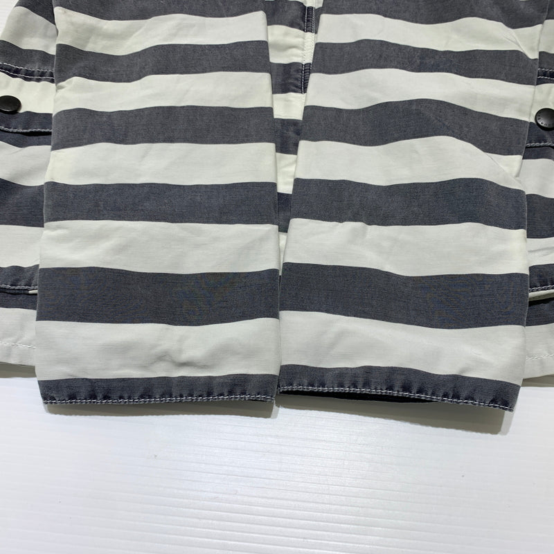 【中古品】【メンズ】 Barbour バブアー SOUTH SHIELDS BEDALE JACKET 1501012 ビデイル ジャケット アウター ワークジャケット 141-260809-ko-26-tei サイズ：S カラー：ボーダー 万代Net店