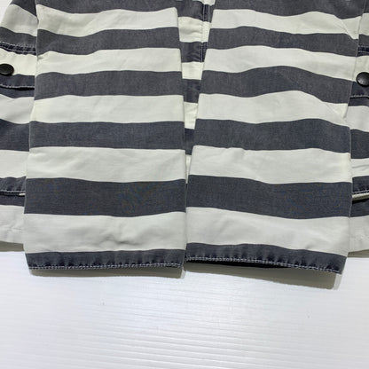 【中古品】【メンズ】 Barbour バブアー SOUTH SHIELDS BEDALE JACKET 1501012 ビデイル ジャケット アウター ワークジャケット 141-260809-ko-26-tei サイズ：S カラー：ボーダー 万代Net店