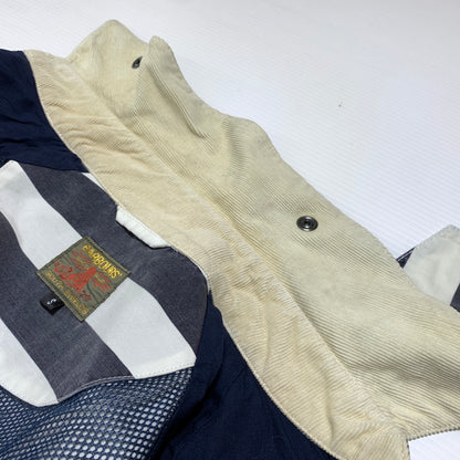 【中古品】【メンズ】 Barbour バブアー SOUTH SHIELDS BEDALE JACKET 1501012 ビデイル ジャケット アウター ワークジャケット 141-260809-ko-26-tei サイズ：S カラー：ボーダー 万代Net店