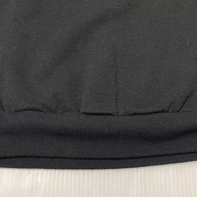 【中古品】【メンズ】 DOGTOWN ドッグタウン 90’s CROSS DICE LOGO SWEAT SHIRT 90年代 クロス ディス ロゴ スウェット シャツ 長袖 トップス トレーナー 145-260809-sa-14-tei サイズ：M カラー：ブラック 万代Net店