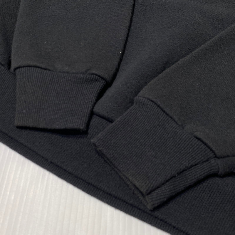 【中古品】【メンズ】 DOGTOWN ドッグタウン 90’s CROSS DICE LOGO SWEAT SHIRT 90年代 クロス ディス ロゴ スウェット シャツ 長袖 トップス トレーナー 145-260809-sa-14-tei サイズ：M カラー：ブラック 万代Net店
