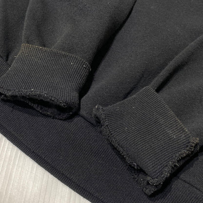 【中古品】【メンズ】 DOGTOWN ドッグタウン 90’s CROSS DICE LOGO SWEAT SHIRT 90年代 クロス ディス ロゴ スウェット シャツ 長袖 トップス トレーナー 145-260809-sa-14-tei サイズ：M カラー：ブラック 万代Net店