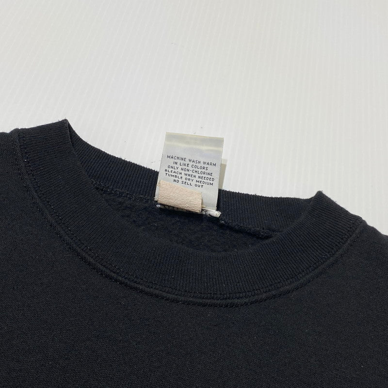 【中古品】【メンズ】 DOGTOWN ドッグタウン 90’s CROSS DICE LOGO SWEAT SHIRT 90年代 クロス ディス ロゴ スウェット シャツ 長袖 トップス トレーナー 145-260809-sa-14-tei サイズ：M カラー：ブラック 万代Net店