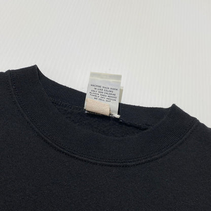 【中古品】【メンズ】 DOGTOWN ドッグタウン 90’s CROSS DICE LOGO SWEAT SHIRT 90年代 クロス ディス ロゴ スウェット シャツ 長袖 トップス トレーナー 145-260809-sa-14-tei サイズ：M カラー：ブラック 万代Net店