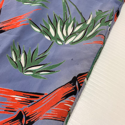 【現状渡し品】【メンズ】 UNKNOWN ALOHA SHIRT VINTAGE MADE IN CALIFORNIA アロハシャツ トップス ヴィンテージ カリフォルニア製 145-260809-ko-22-tei サイズ：M カラー：柄 万代Net店