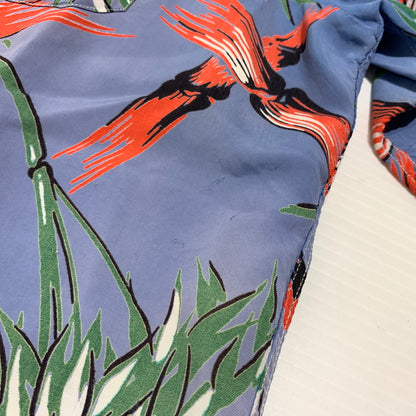 【現状渡し品】【メンズ】 UNKNOWN ALOHA SHIRT VINTAGE MADE IN CALIFORNIA アロハシャツ トップス ヴィンテージ カリフォルニア製 145-260809-ko-22-tei サイズ：M カラー：柄 万代Net店