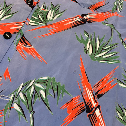 【現状渡し品】【メンズ】 UNKNOWN ALOHA SHIRT VINTAGE MADE IN CALIFORNIA アロハシャツ トップス ヴィンテージ カリフォルニア製 145-260809-ko-22-tei サイズ：M カラー：柄 万代Net店