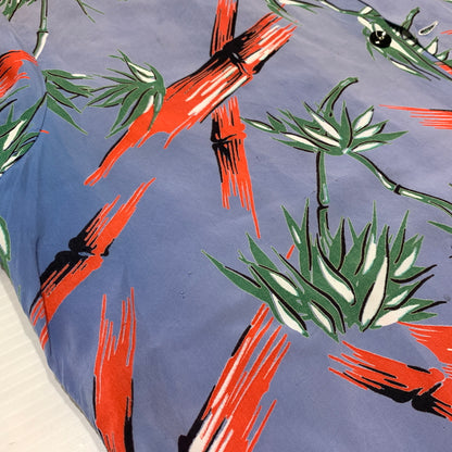【現状渡し品】【メンズ】 UNKNOWN ALOHA SHIRT VINTAGE MADE IN CALIFORNIA アロハシャツ トップス ヴィンテージ カリフォルニア製 145-260809-ko-22-tei サイズ：M カラー：柄 万代Net店