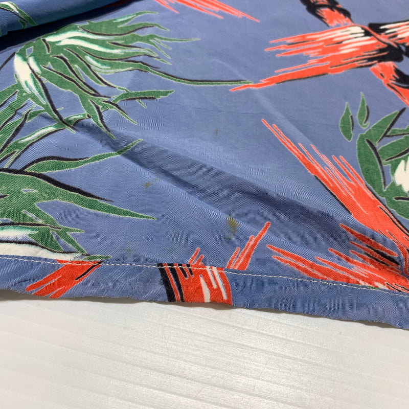 【現状渡し品】【メンズ】 UNKNOWN ALOHA SHIRT VINTAGE MADE IN CALIFORNIA アロハシャツ トップス ヴィンテージ カリフォルニア製 145-260809-ko-22-tei サイズ：M カラー：柄 万代Net店