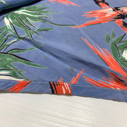 【現状渡し品】【メンズ】 UNKNOWN ALOHA SHIRT VINTAGE MADE IN CALIFORNIA アロハシャツ トップス ヴィンテージ カリフォルニア製 145-260809-ko-22-tei サイズ：M カラー：柄 万代Net店