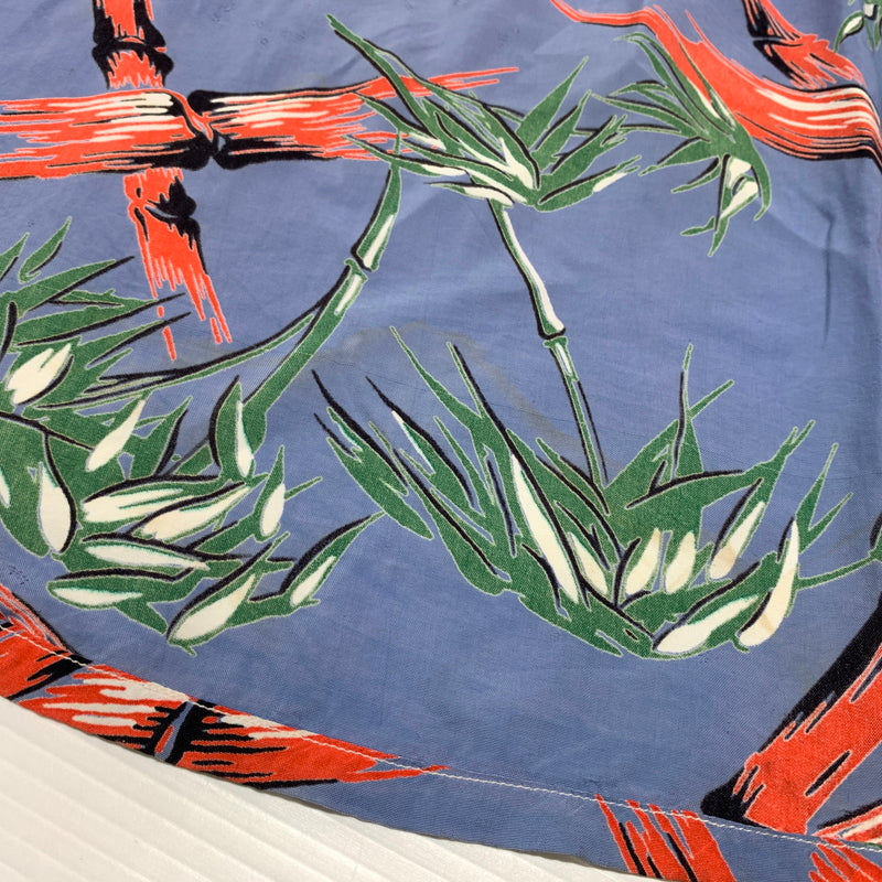 【現状渡し品】【メンズ】 UNKNOWN ALOHA SHIRT VINTAGE MADE IN CALIFORNIA アロハシャツ トップス ヴィンテージ カリフォルニア製 145-260809-ko-22-tei サイズ：M カラー：柄 万代Net店